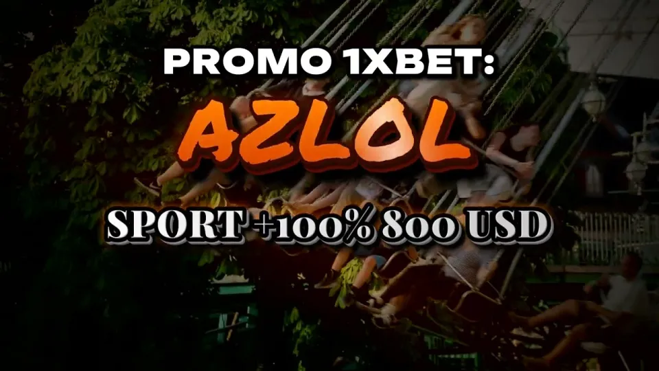 Promo 1xBet, what the AZLOL code really changes on your first deposit